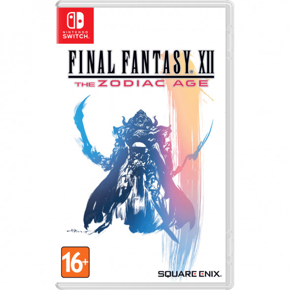 Игра Final Fantasy XII: The Zodiac Age [Nintendo Switch, английская версия] в Рязани