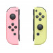 Геймпад Nintendo Switch Joy-Con controllers Duo, пастельный розовый / пастельный жёлтый в Рязани