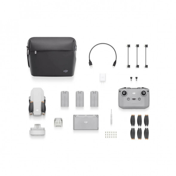 Квадрокоптер DJI Mavic Mini 2 Fly More Combo в Рязани