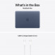 Ноутбук Apple MacBook Neo MHFF4 (A18 Pro 5-Core GPU, 8/256GB), Синий/Indigo в Рязани