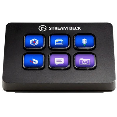 Elgato Stream Deck Mini черный в Рязани