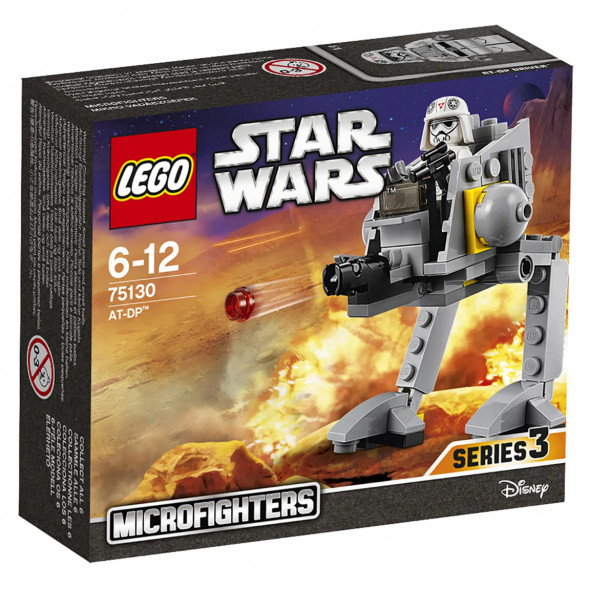 Конструктор LEGO Star Wars 75130 TM AT-DP в Рязани