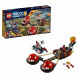 Конструктор LEGO Nexo Knights 70314 Безумная колесница Укротителя в Рязани