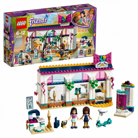 Конструктор LEGO Friends 41344 Магазин аксессуаров Андреа в Рязани