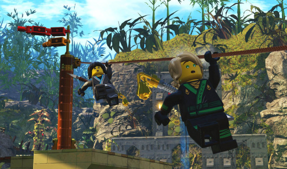 Игра LEGO Ninjago Movie: The Videogame (Ниндзяго) [PS4, русские субтитры] в Рязани