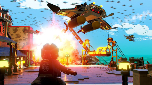 Игра LEGO Ninjago Movie: The Videogame (Ниндзяго) [PS4, русские субтитры] в Рязани
