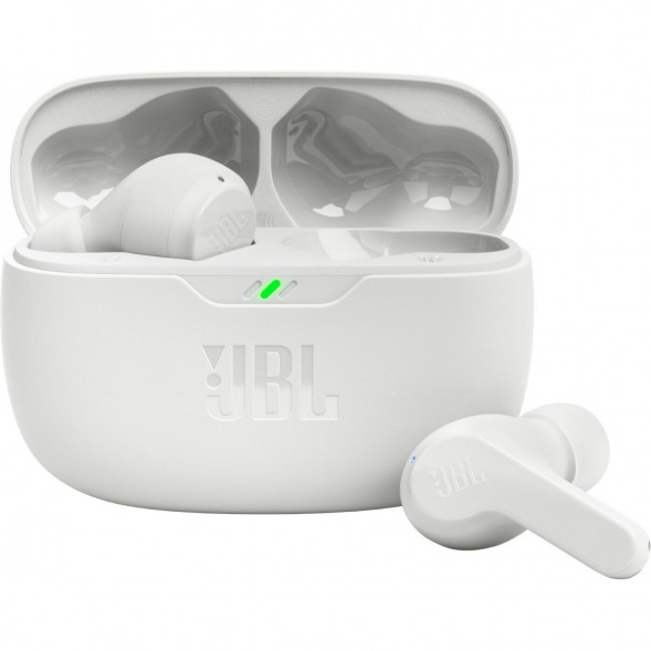 Беспроводные наушники JBL Wave Beam, White в Рязани
