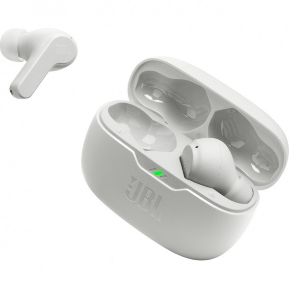 Беспроводные наушники JBL Wave Beam, White в Рязани