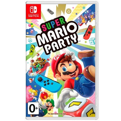 Игра Super Mario Party для Nintendo Switch, картридж в Рязани
