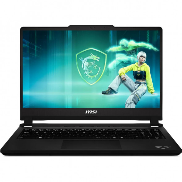 Ноутбук MSI Cyborg 15 C2WE-016XRU (15.6&amp;quot;, IPS, Intel Core 7 240H 2.5ГГц, 10 ядер, 16ГБ DDR5, 1ТБ SSD, NVIDIA GeForce RTX 5050 - 8 ГБ, FreeDOS), серый в Рязани