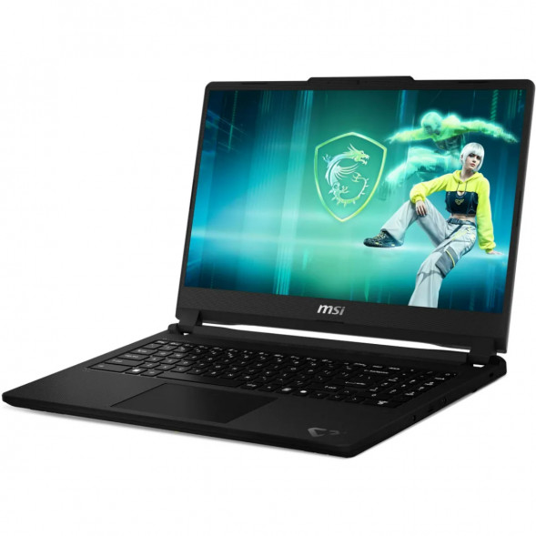 Ноутбук MSI Cyborg 15 C2WE-016XRU (15.6&amp;quot;, IPS, Intel Core 7 240H 2.5ГГц, 10 ядер, 16ГБ DDR5, 1ТБ SSD, NVIDIA GeForce RTX 5050 - 8 ГБ, FreeDOS), серый в Рязани