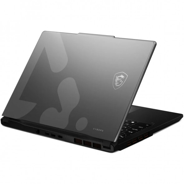 Ноутбук MSI Cyborg 15 C2WE-016XRU (15.6&amp;quot;, IPS, Intel Core 7 240H 2.5ГГц, 10 ядер, 16ГБ DDR5, 1ТБ SSD, NVIDIA GeForce RTX 5050 - 8 ГБ, FreeDOS), серый в Рязани