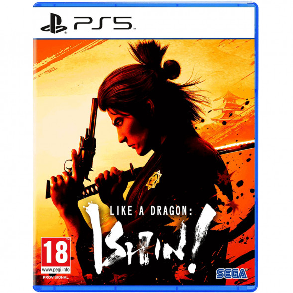 Like a Dragon: Ishin! [PS5, английская версия] в Рязани