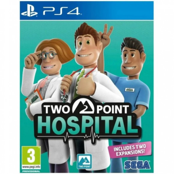 Игра Two Point Hospital [PS4, русские субтитры] в Рязани
