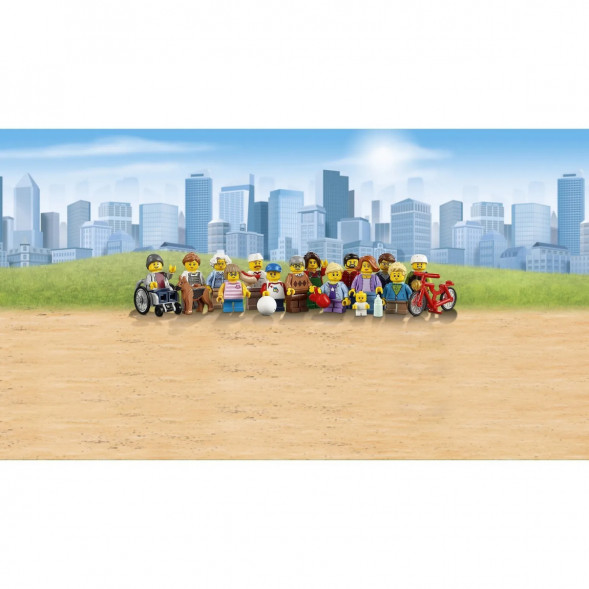 Конструктор LEGO City 60134 Праздник в парке в Рязани