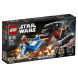 Конструктор LEGO Star Wars 75196 Истребитель типа A против бесшумного истребителя СИД в Рязани