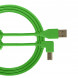 Аудиокабель UDG Ultimate Audio Cabel  USB 2.0 A-B 2 метра, зелёный в Рязани