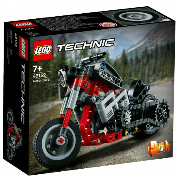 Конструктор LEGO Technic 42132 Мотоцикл в Рязани
