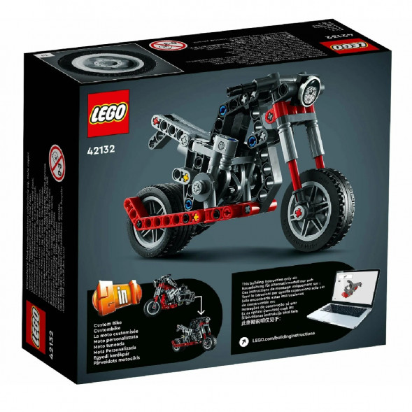Конструктор LEGO Technic 42132 Мотоцикл в Рязани