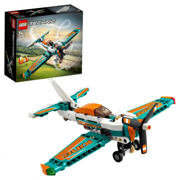 Конструктор LEGO Technic 42117 Гоночный самолёт в Рязани