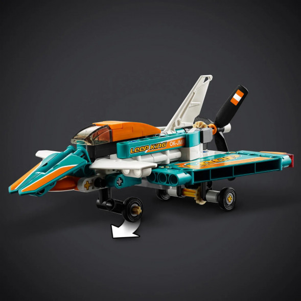Конструктор LEGO Technic 42117 Гоночный самолёт в Рязани
