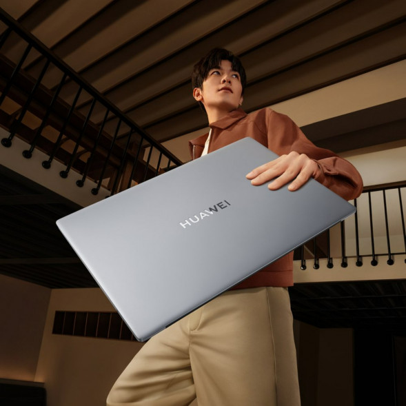 Ноутбук Huawei MateBook D 16 MCLG-X 53014MUA (16&amp;quot;, IPS, Intel Core i5 13420H 2.1ГГц, 8 ядер, 16ГБ LPDDR4x, 1ТБ SSD, Intel UHD Graphics, без ОС), серебристый в Рязани