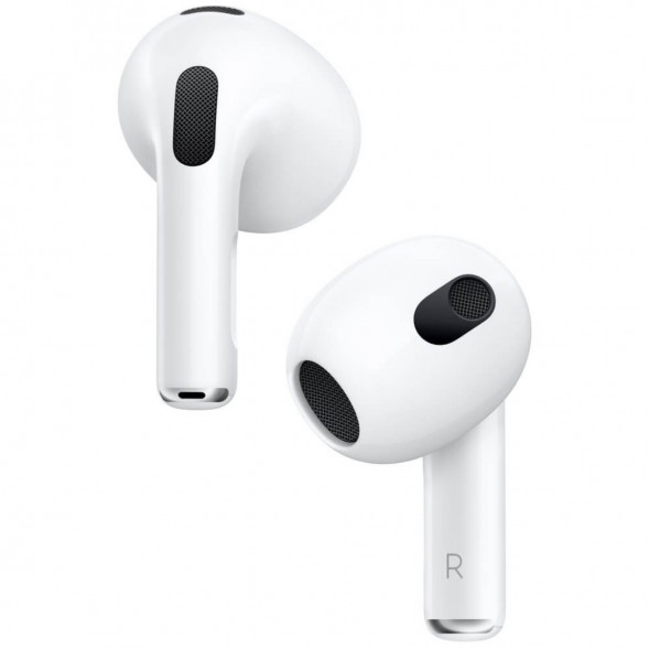 Беспроводные наушники Apple AirPods 3 Lightning Charging Case, белый  в Рязани