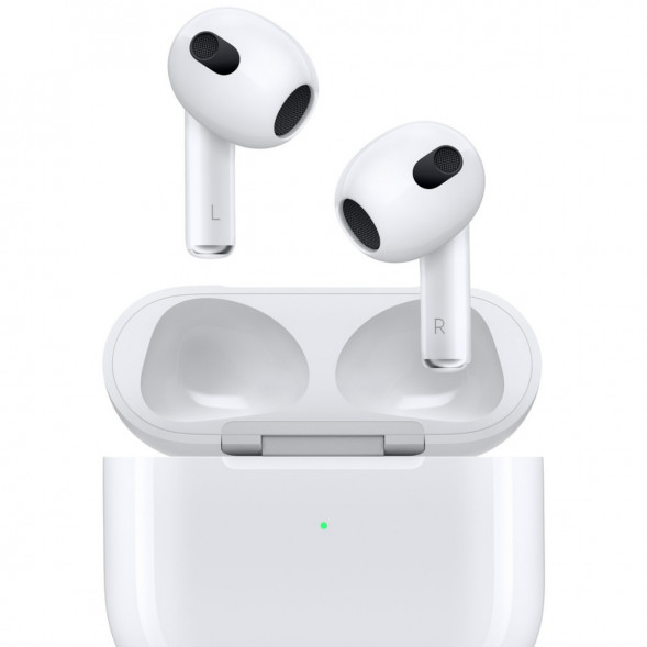 Беспроводные наушники Apple AirPods 3 Lightning Charging Case, белый  в Рязани