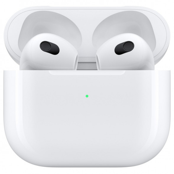 Беспроводные наушники Apple AirPods 3 Lightning Charging Case, белый  в Рязани