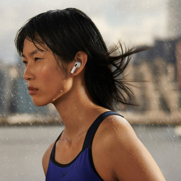 Беспроводные наушники Apple AirPods 3 Lightning Charging Case, белый  в Рязани