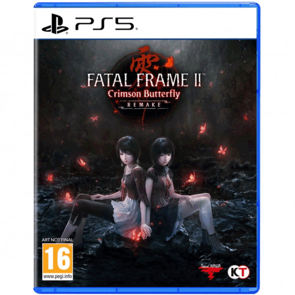 Игра Fatal Frame II: Crimson Butterfly Remake [PS5, английская версия] в Рязани