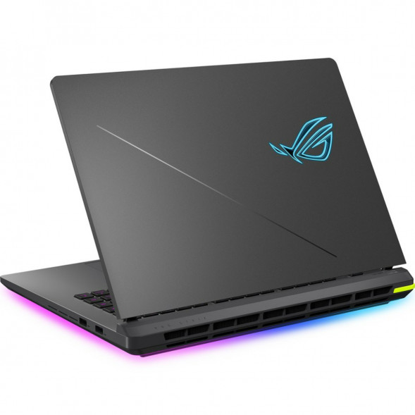 Ноутбук игровой ASUS ROG Strix G16 G615JMR-TS415 (16&amp;quot;, IPS, Intel Core i7-14650HX 2.2ГГц, 16-ядерный, 16ГБ DDR5, 512 ГБ SSD, NVIDIA GeForce RTX 5060 - 8 ГБ, без ОС), серый в Рязани