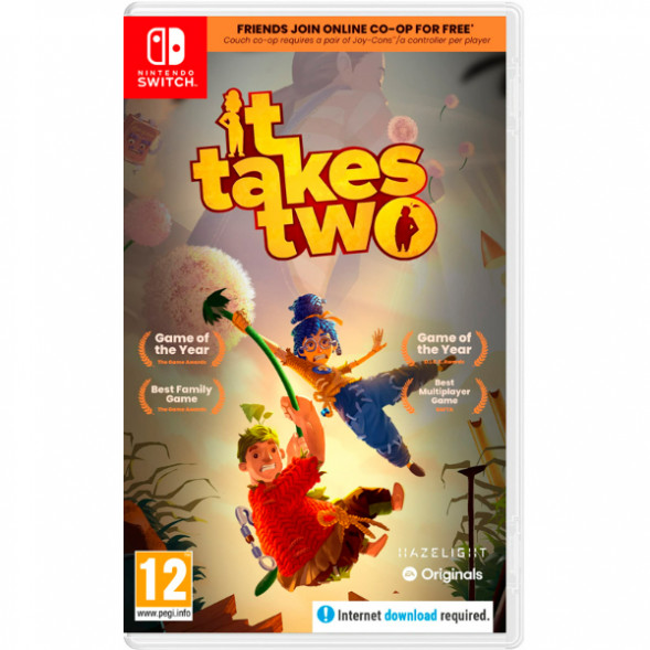 Игра Nintendo Switch - It Takes Two (русские субтитры) в Рязани