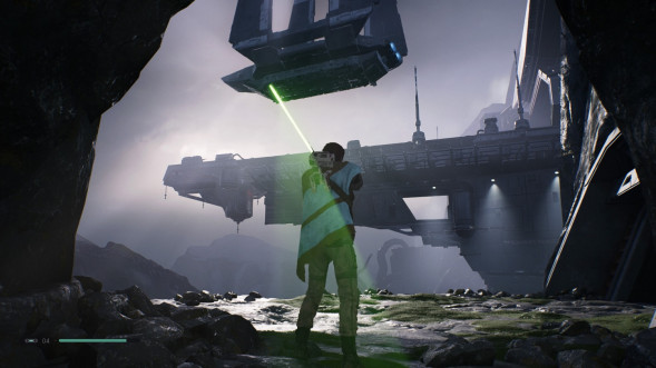 Игра Star Wars Jedi: Fallen Order (Павший Орден) [PS4, русская версия] в Рязани