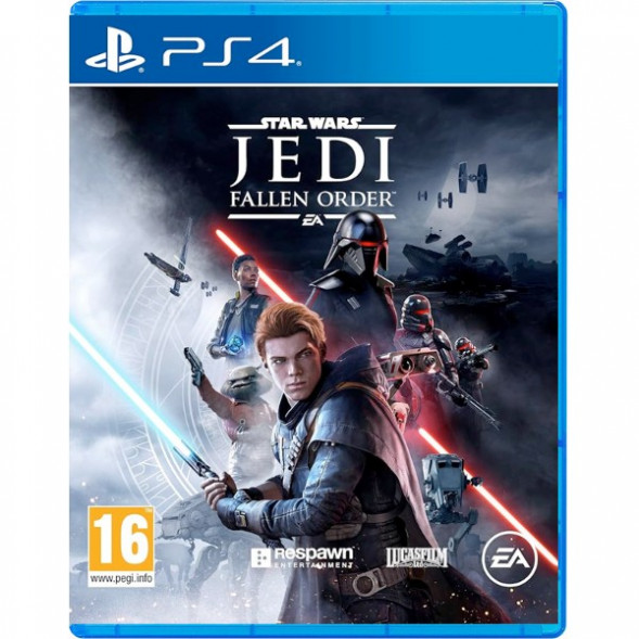 Игра Star Wars Jedi: Fallen Order (Павший Орден) [PS4, русская версия] в Рязани