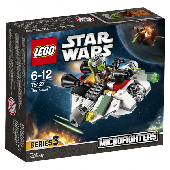 Конструктор LEGO Star Wars 75127 Призрак в Рязани
