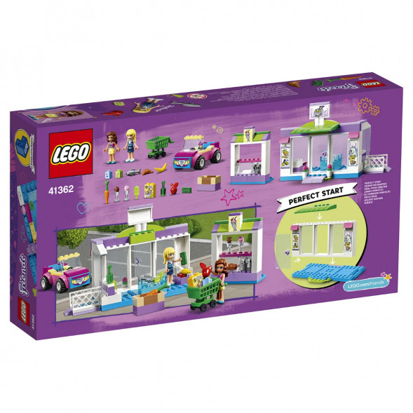 Конструктор LEGO Friends 41362 Супермаркет Хартлейк Сити в Рязани