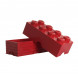 Пластиковый кубик для хранения LEGO Creator 4004, красный в Рязани