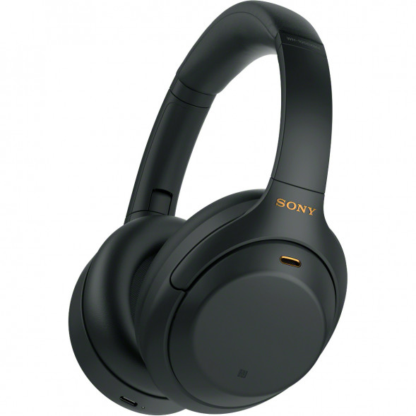 Беспроводные наушники Sony WH-1000XM4, черный в Рязани