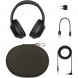 Беспроводные наушники Sony WH-1000XM4, черный в Рязани
