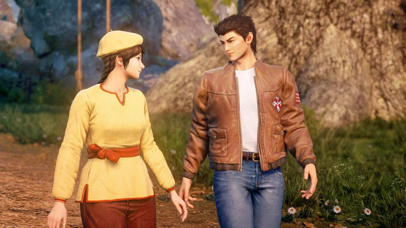 Игра Shenmue III. Day One Edition [PS4, английская версия] в Рязани