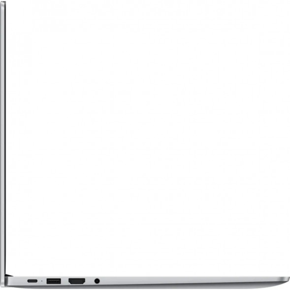 Ноутбук Huawei MateBook D 16 MCLG-X 53014QKV (16&amp;quot;, IPS, Intel Core i5 13420H 2.1ГГц, 8-ядерный, 16ГБ LPDDR4x, 1ТБ SSD, Intel UHD Graphics, без ОС), серебристый в Рязани