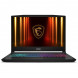 Ноутбук MSI Katana 15 HX B14WFK-1065XRU (15.6&amp;quot;, IPS, Intel Core i5 14450HX 2.4ГГц, 10 ядер, 16ГБ DDR5, 512ГБ SSD, NVIDIA GeForce RTX 5060 - 8 ГБ, FreeDOS), черный в Рязани