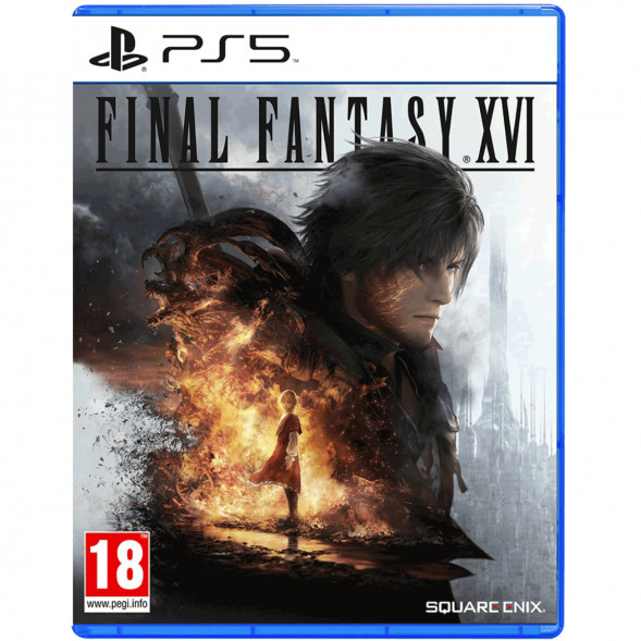 Игра Final Fantasy XVI (PS5, Русские субтитры) в Рязани