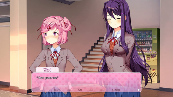 Игра Doki Doki Literature Club Plus! [Nintendo Switch, русские субтитры] в Рязани