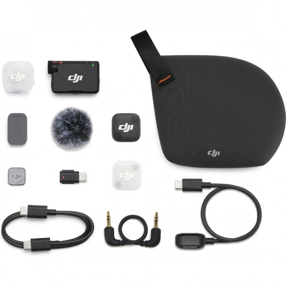 Беспроводной микрофон DJI Mic Mini 2 (1 TX + 1 RX) в Рязани