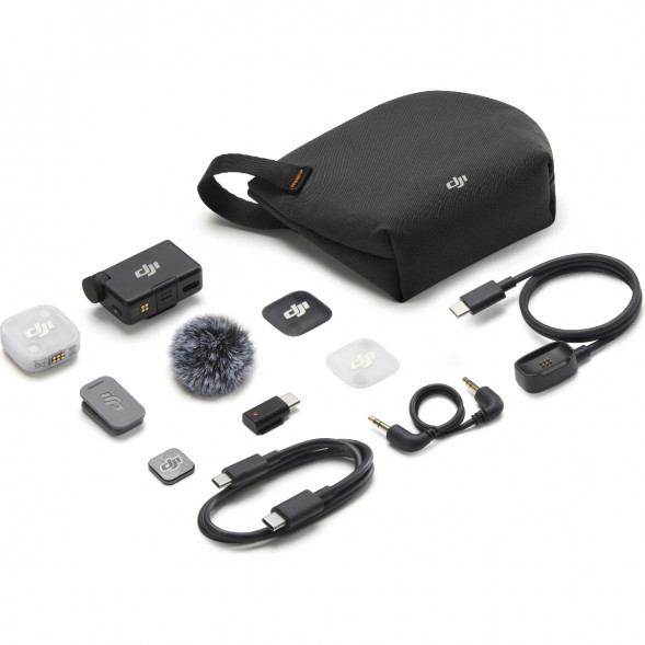 Беспроводной микрофон DJI Mic Mini 2 (1 TX + 1 RX) в Рязани