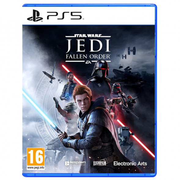 Игра Star Wars: JEDI Fallen Order (Джедаи: Павший Орден)[PS5, русская версия] в Рязани