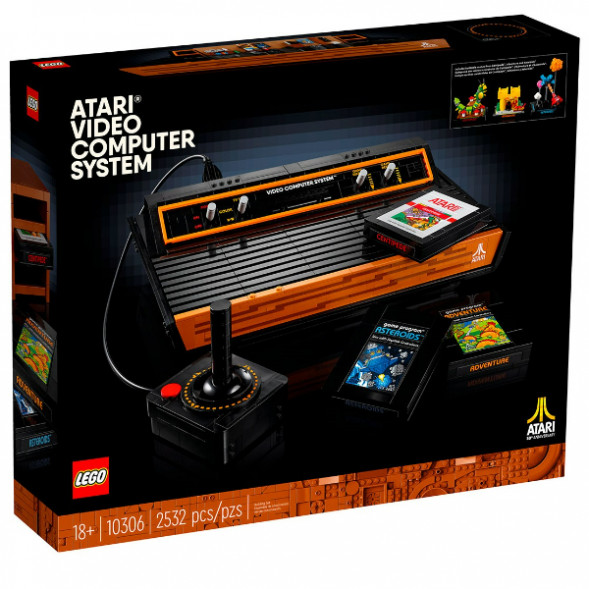 Конструктор LEGO Icons 10306 Атари 2600 в Рязани