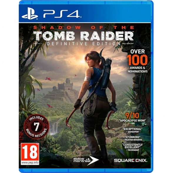 Игра Shadow of the Tomb Raider. Definitive Edition [PS4, русская версия] в Рязани